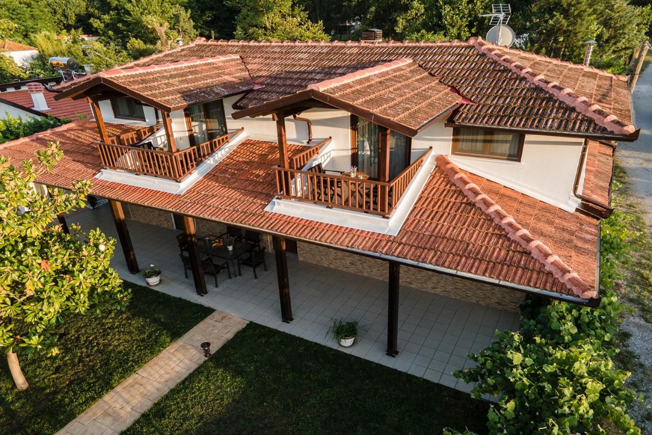 Villa La Varik 1 Litochoro Exteriér fotografie