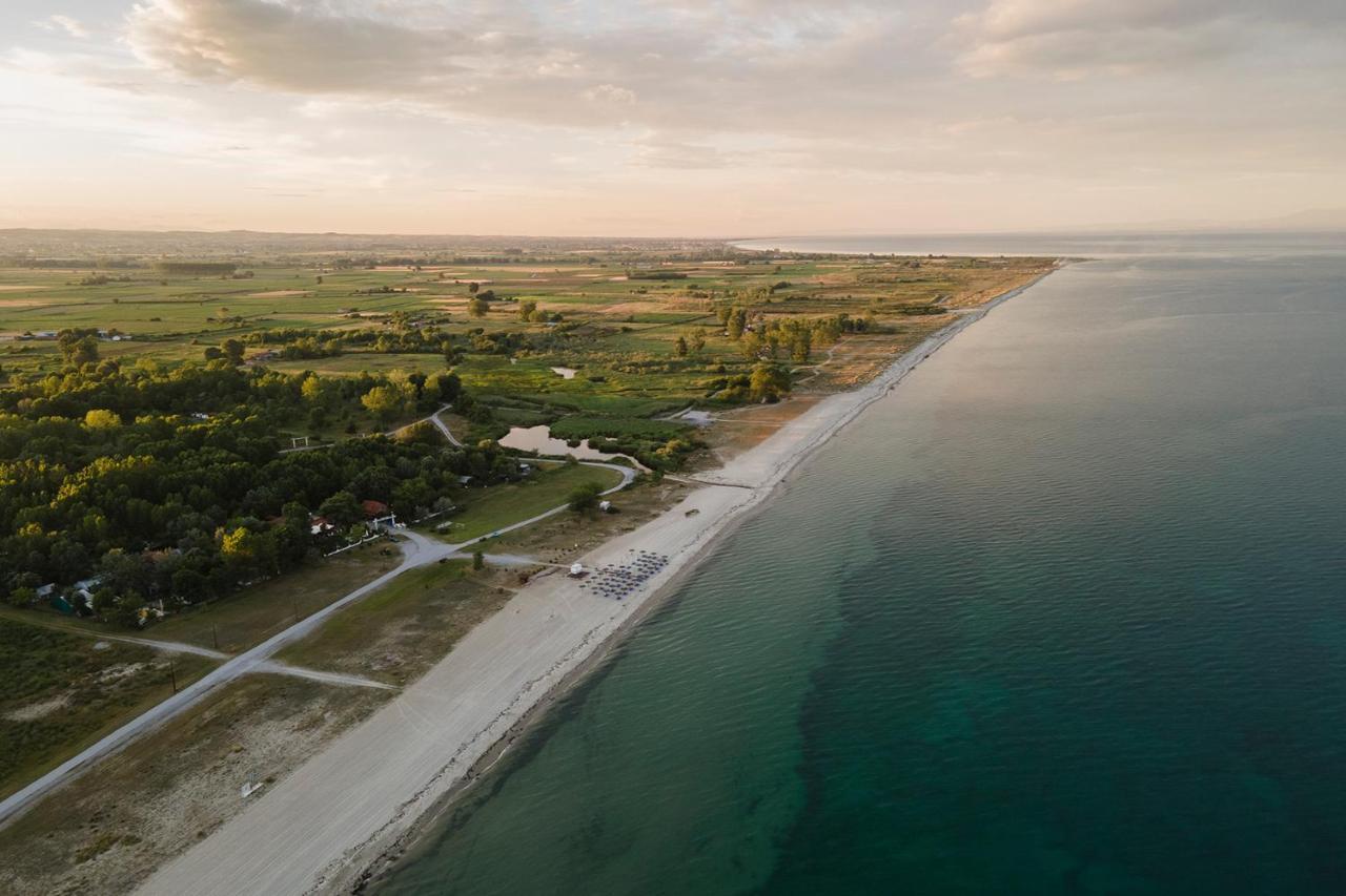 Villa La Varik 1 Litochoro Exteriér fotografie
