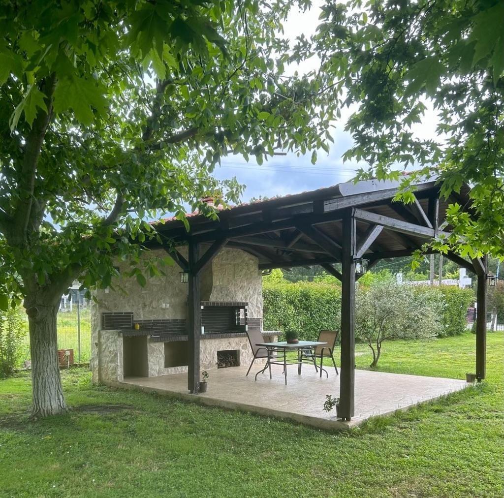 Villa La Varik 1 Litochoro Exteriér fotografie